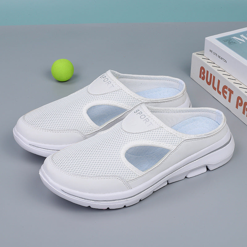 Men And Women's Fashion Casual Half Drag Light Sports Shoes