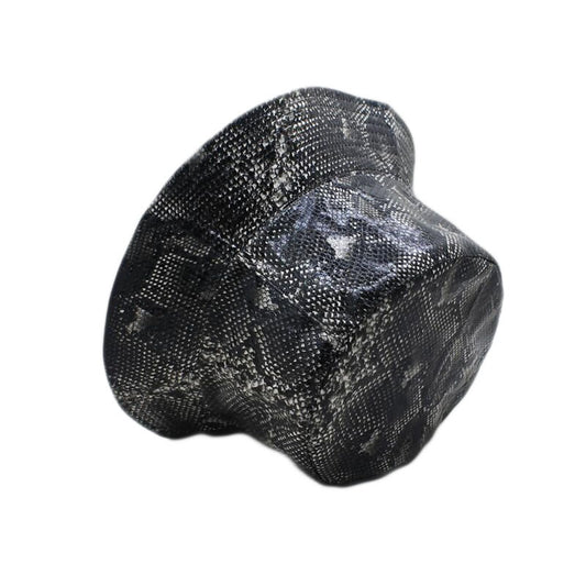 Snake Print Fisherman Hat men And Women Street